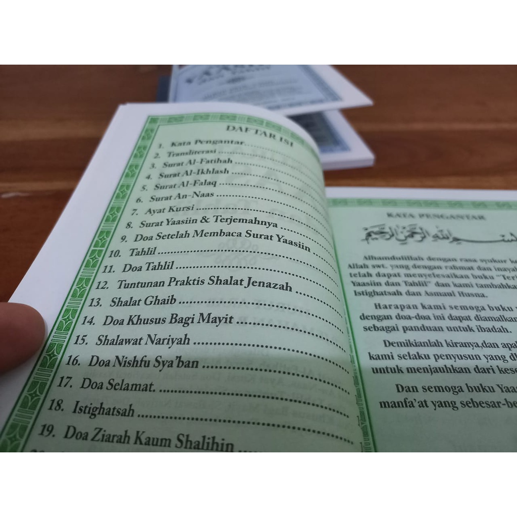 Surat Yaasin dan Tahlil / Yaasiin/ Yasin/ Yasiin - (Haris Putra)
