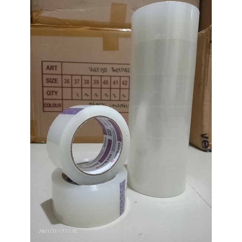 

LAKBAN NACHI TAPE WARNA BENING