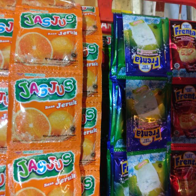 

Minuman sachet macam-macam jenisnya
