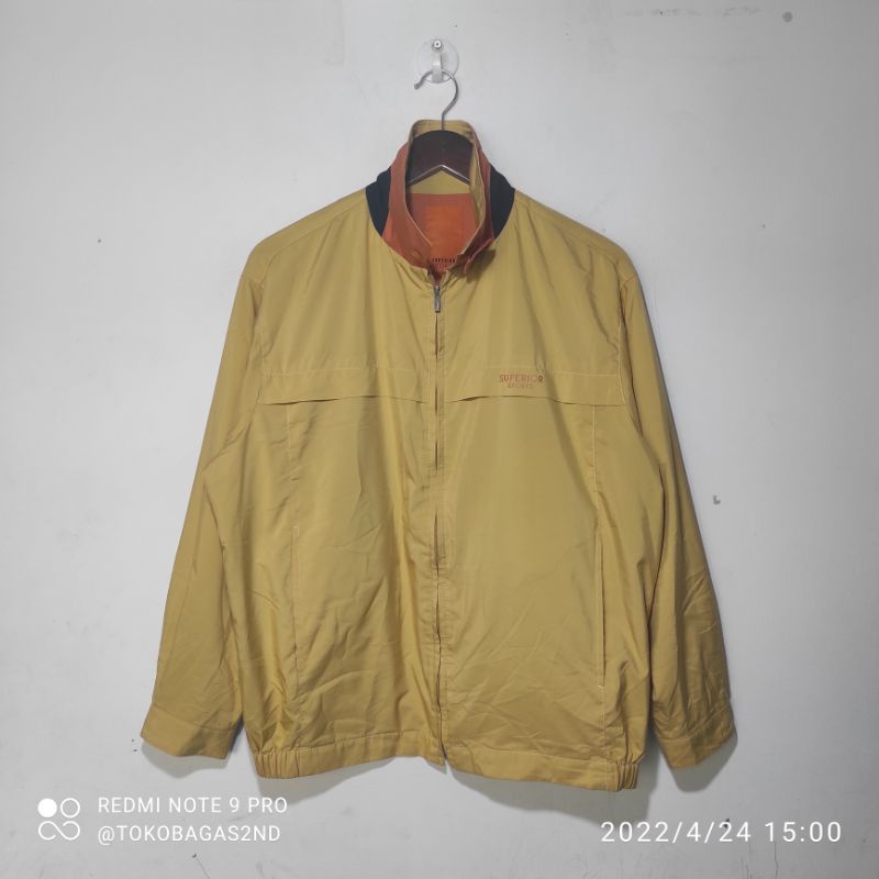 Jaket Harington Pria Superior sports size M