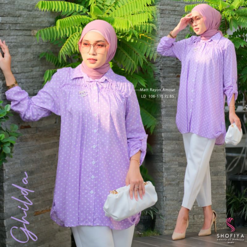 GHILDA BLOUSE ORI SHOFIYA