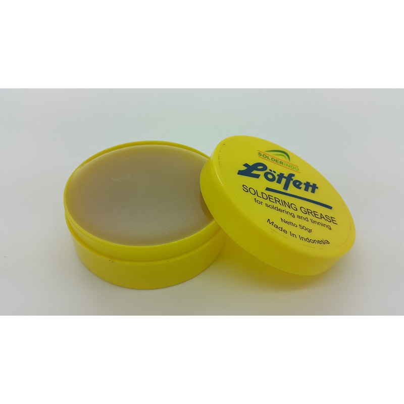 Solder pasta / LOTFETT/ Soldering grease 50 gram