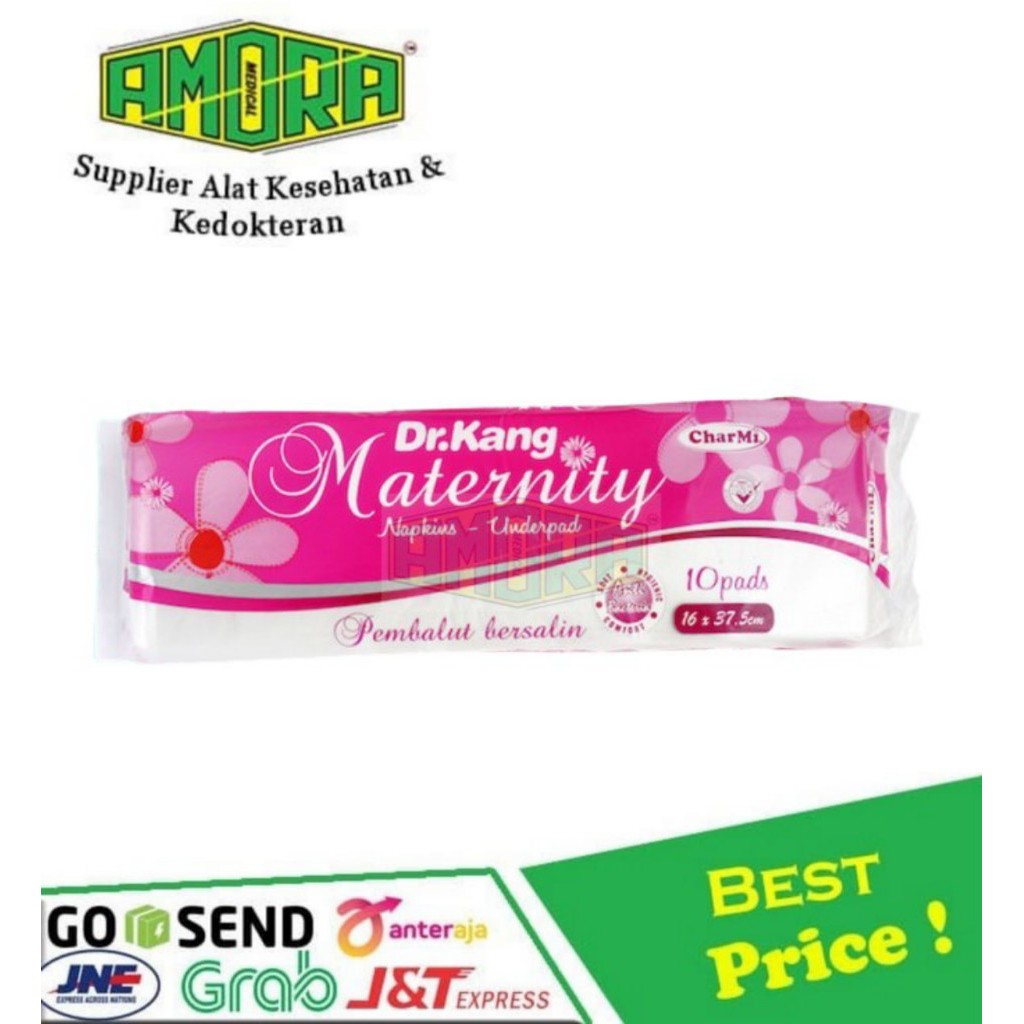 Dr. Kang Maternity Napkins Underpad 10s pembalut melahirkan