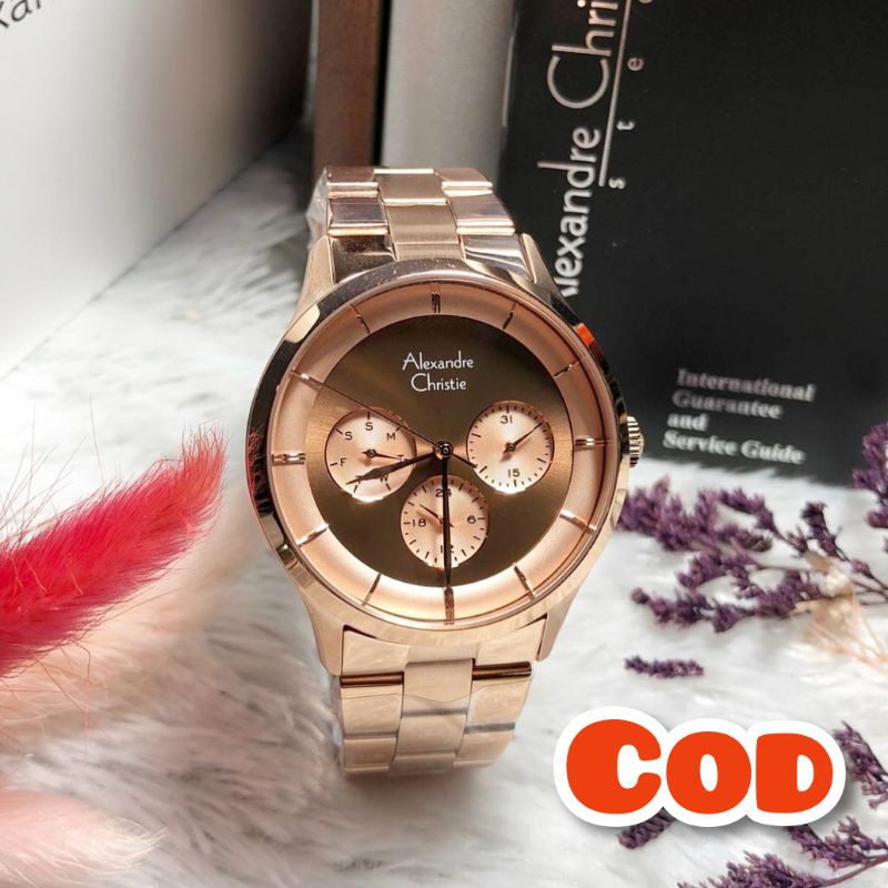 BEST SELLER Alexandre Christie Jam Wanita A2889