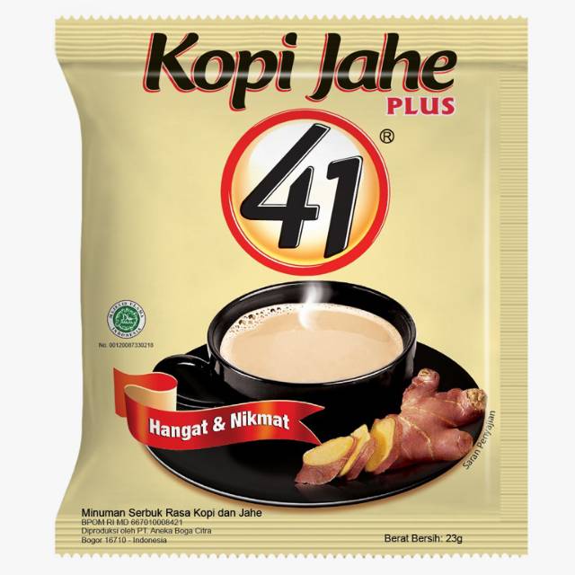 

Kopi jahe