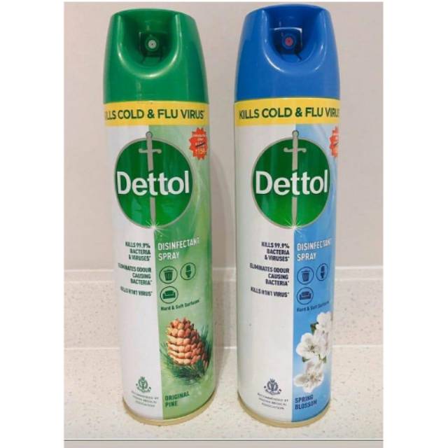 Dettol disinfectant spray