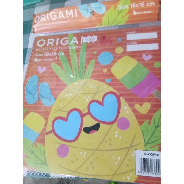 

kertas origami size 16 x 16