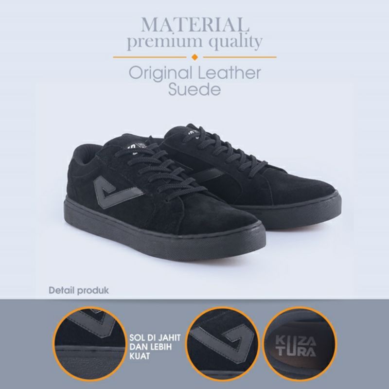 ✓Cibaduyut✓ sepatu pria casual sneakers KZTR