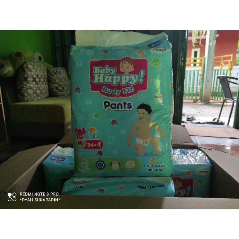 Baby Happy Pampers