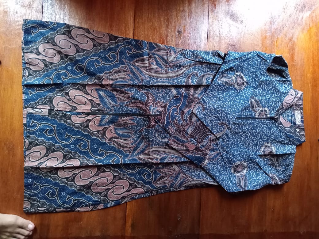 Batik Couple Emhabatik Motif Emcim