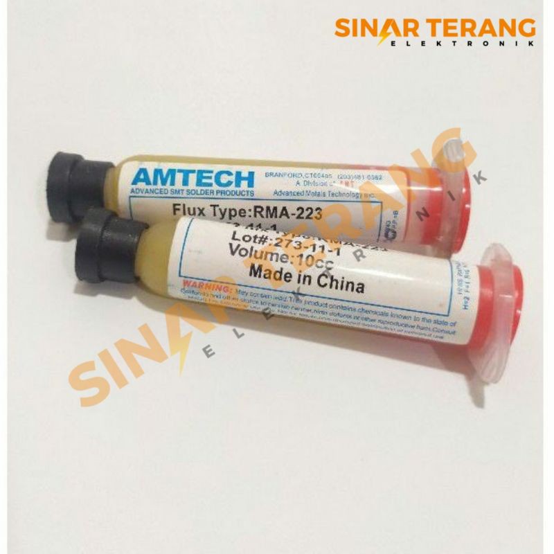 Amtech flux solder RMA-223 fux suntik