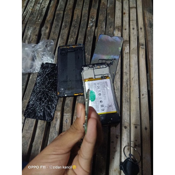 vivo y91c minus lcd ram 2