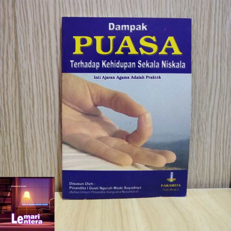 [PRELOVED] Manfaat Puasa Terhadap Kehidupan Sekala Niskala - Buku Agama Hindu