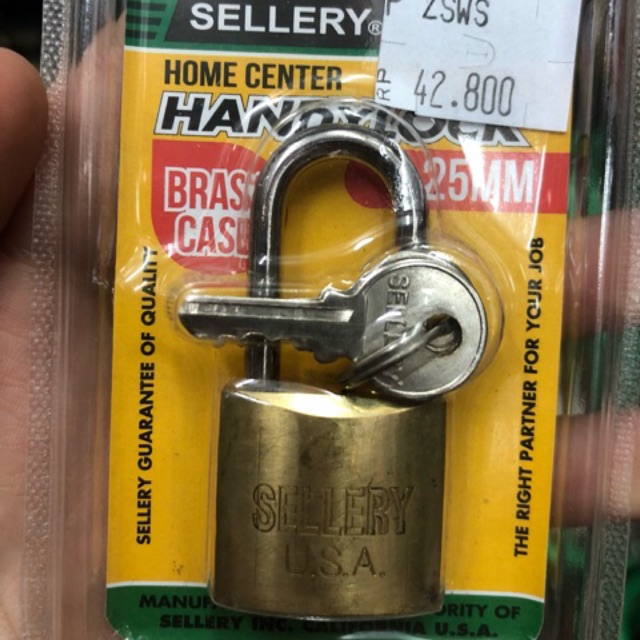 Gembok Sellery 22-508