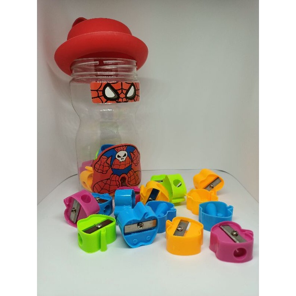 

((dian)) rautan pencil bentuk apel/sharpener/orotan