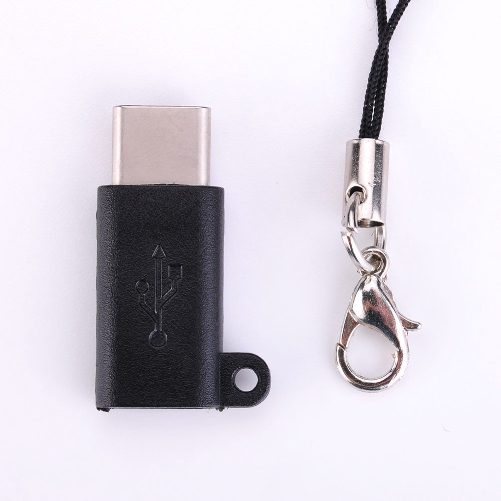 Adapter Converter 1 / 5x Micro USB Female to Type C Male