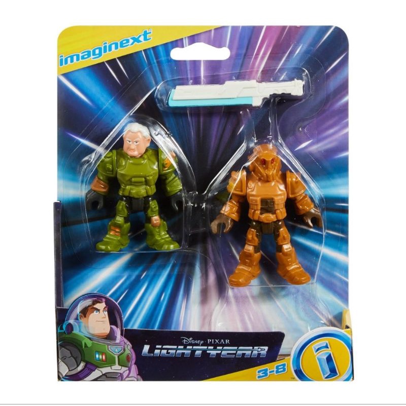 Disney Pixer Lightyear Imaginext Action Figure