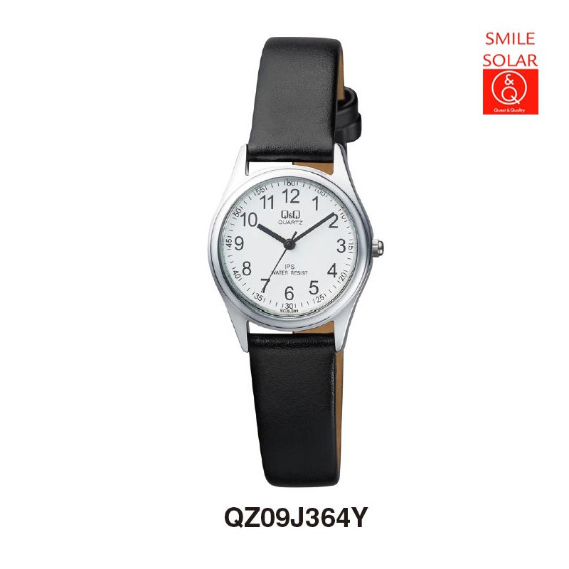 SALE Jam Tangan Remaja Wanita Classic Casual Leather Analog Original Q&amp;Q QNQ QQ QZ09 QZ09J Series