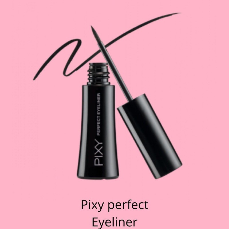 Pixy Perfect Eyeliner BLACK [ Cair ]