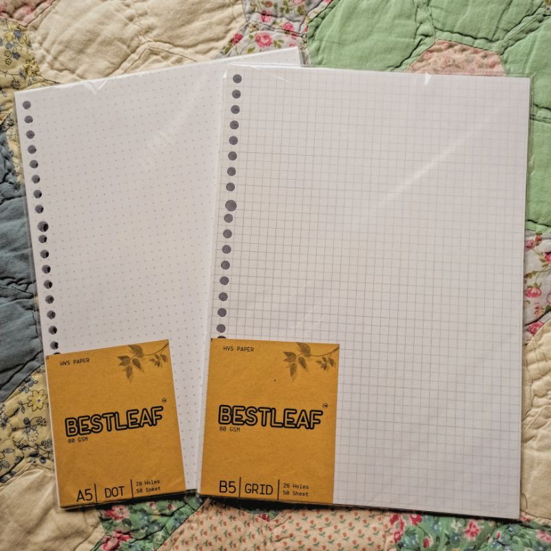 

Loose Leaf B5 (Kertas Binder)