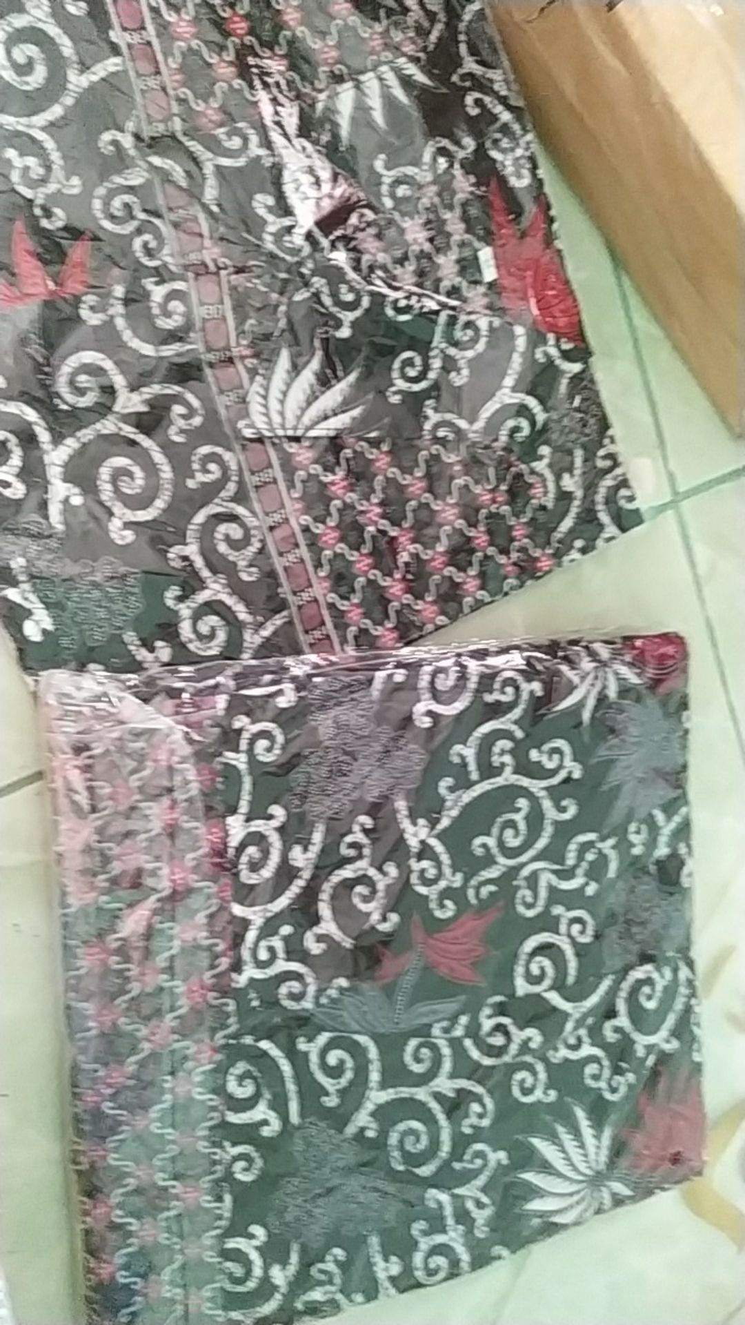 Batik Couple Jumbo Ld 104 Ld 120 Maura Sania Ruffle Ori Ndoro Jowi Dnt Size M L Xl Xxl All Size