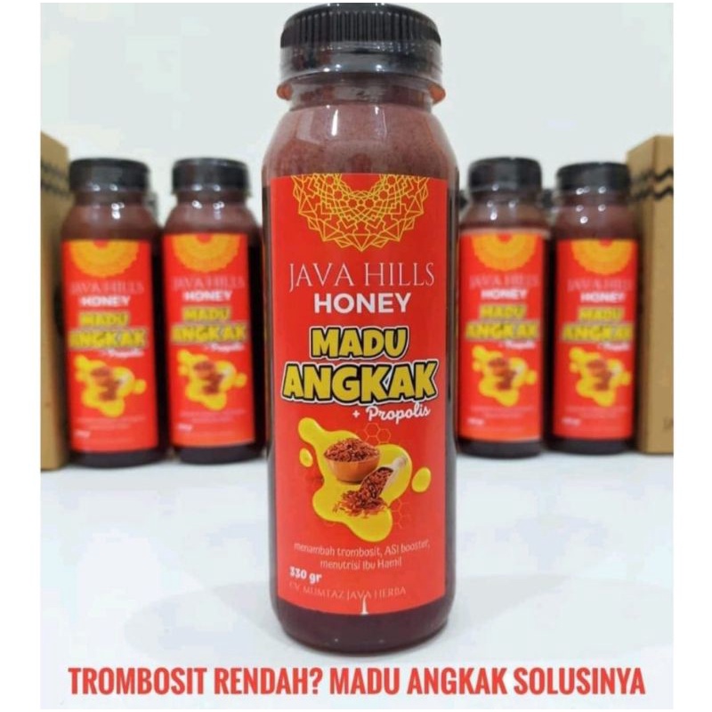 

Java Hills Honey Madu Herbal Angkak