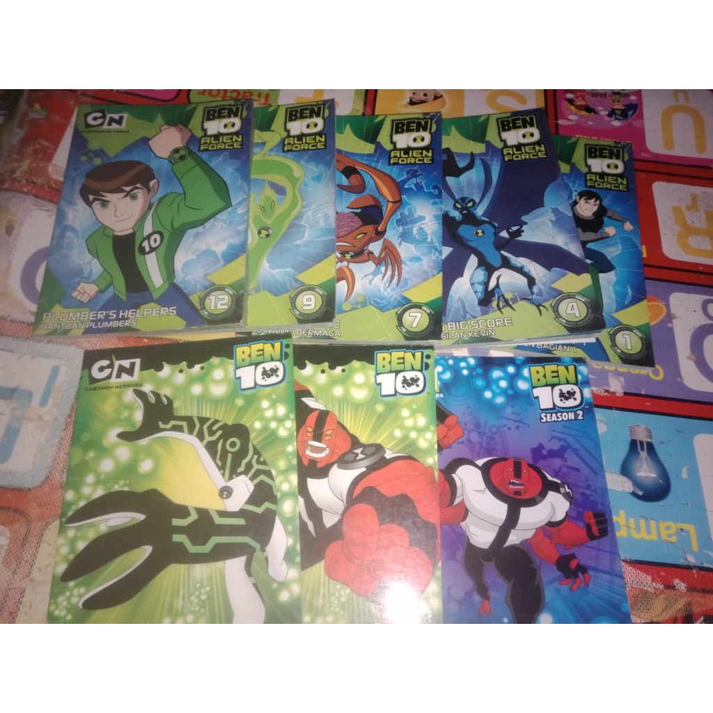 komik ben 10