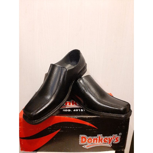SEPATU PANTOPEL DONKEYS SLOP.SEPATU KERJA KANTOR,SEPATU CASUAL COWOK,SEPATU SEKOLAH ANAK SMK DAN PESANTREN SIZE 38-42