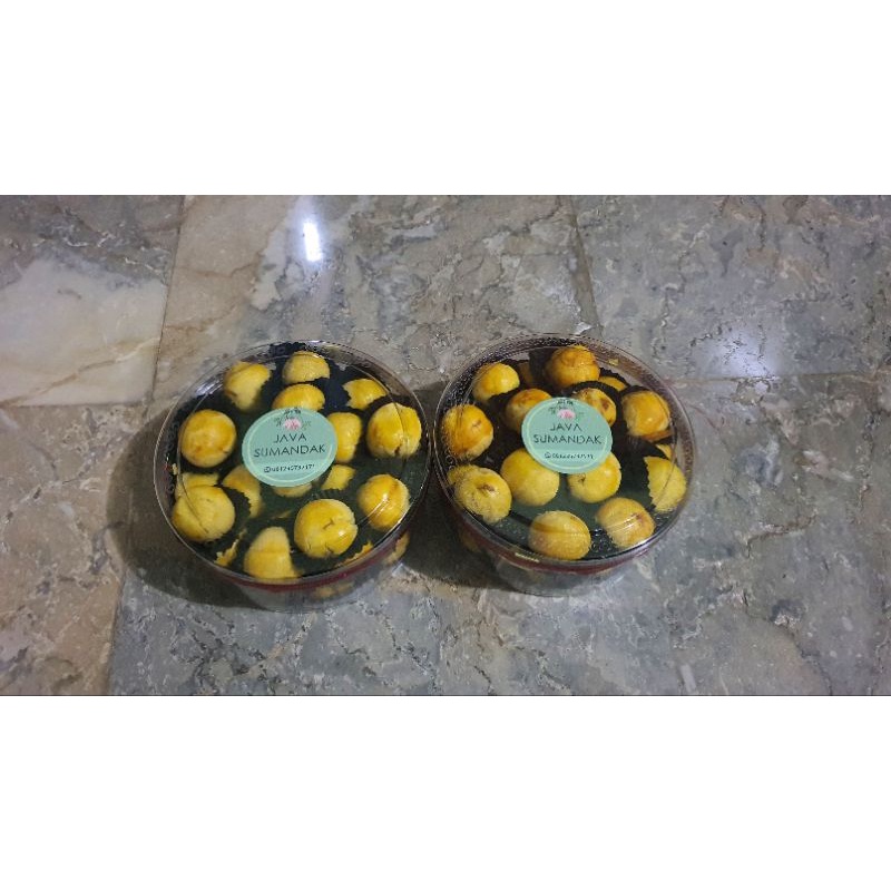 

Nastar PREMIUM Java Sumandak 500 gram - rasa asam manis dari nanas asli