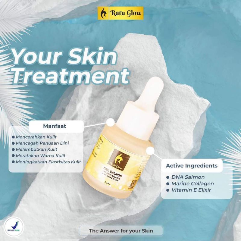 Serum DNA Salmon Ratu Glow