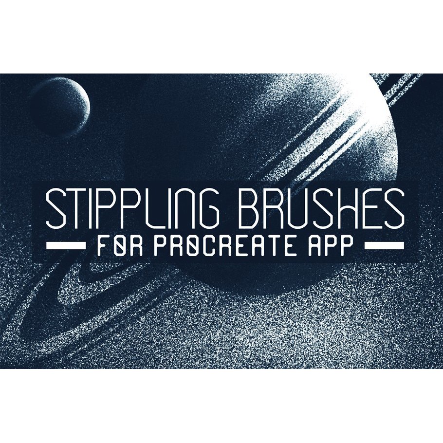 Procreate Brush - Stippling Brushes