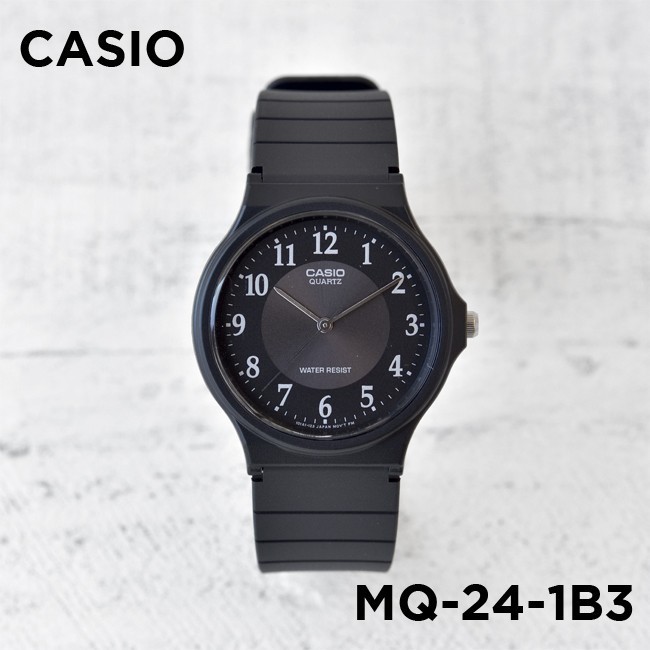 PROMO Casio MQ 24 1B3 MQ24 Original Jam  Tangan  Analog  