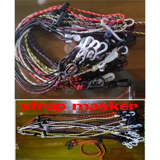 strap kalung masker