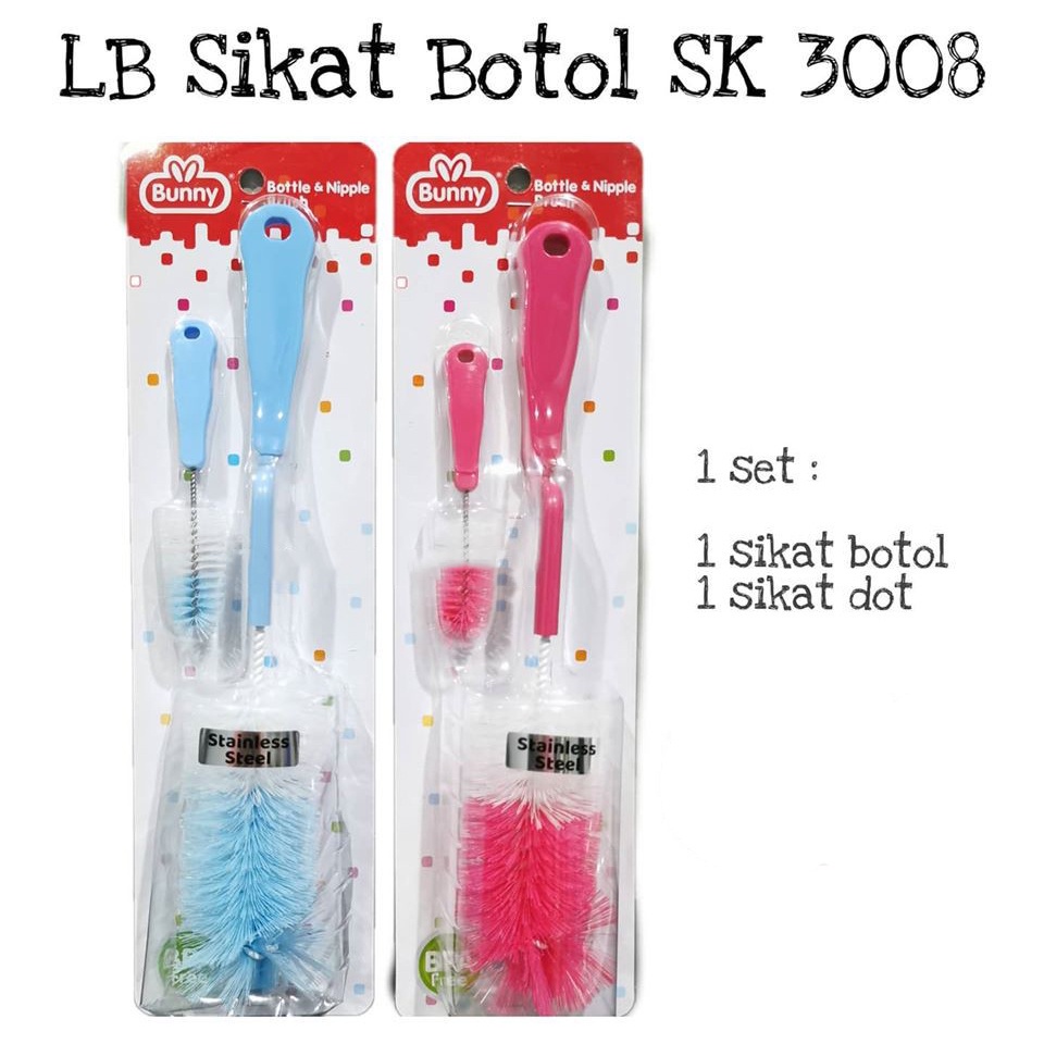 Lusty Bunny Sikat Botol SK-3008