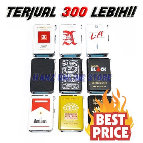 KOTAK ROKOK KOREK SAMPOERNA MILD | Shopee Indonesia