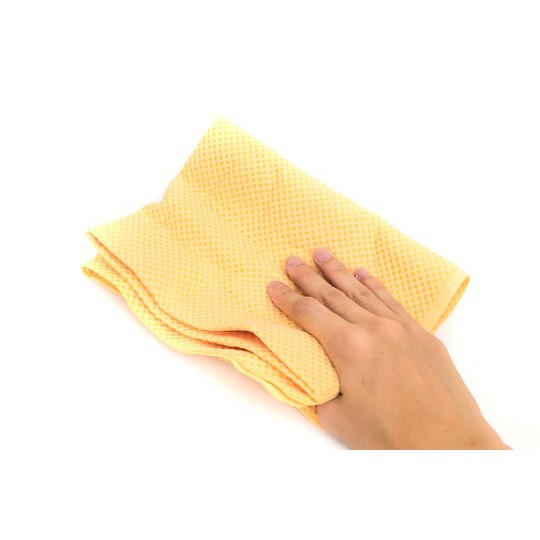 ORI LAP KANEBO / CHAMOIS DOTTED PREMIUM QUALITY UNTUK MOBIL / MOTOR