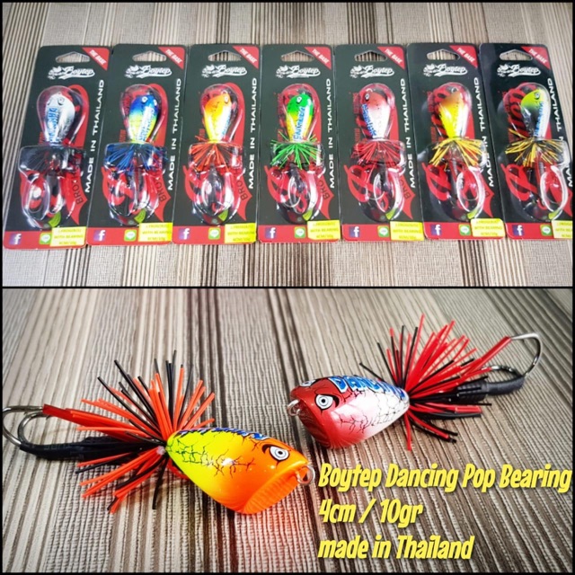 NEW BOYTEP DANCING POP BEARING / J FROG BJ5 ORIGINAL BOYTEP THAILAND