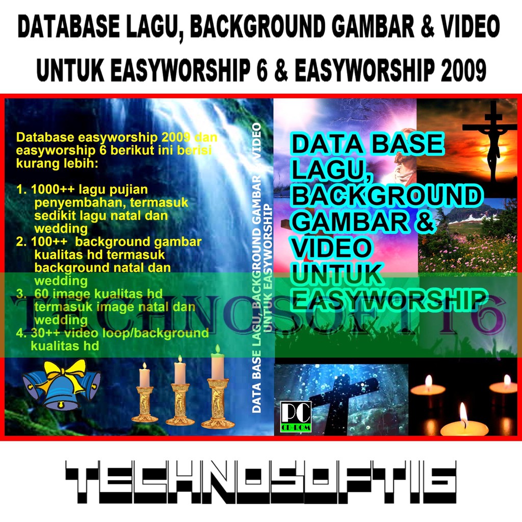 DATABASE LAGU, BACKGROUND GAMBAR & VIDEO ( UNTUK ...