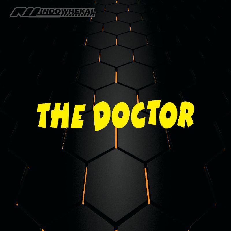 

STICKER CUTTING STIKER THE DOCTOR