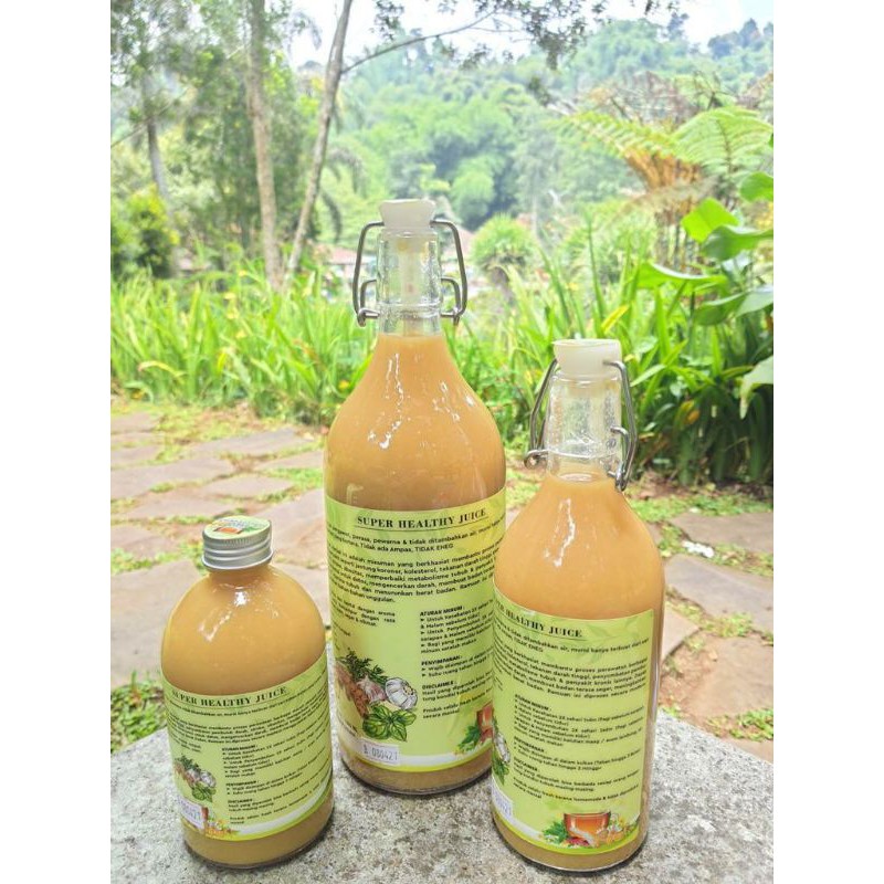 Jus Bawang Putih Tunggal 350ml