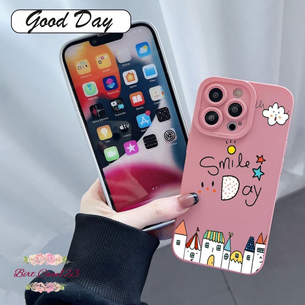 SOFTCASE CASE SILIKON PROCAMERA GOOD DAY OPPO VIVO SAMSUNG REALME XIAOMI IPHONE INFINIX ALL TYPE BC6399