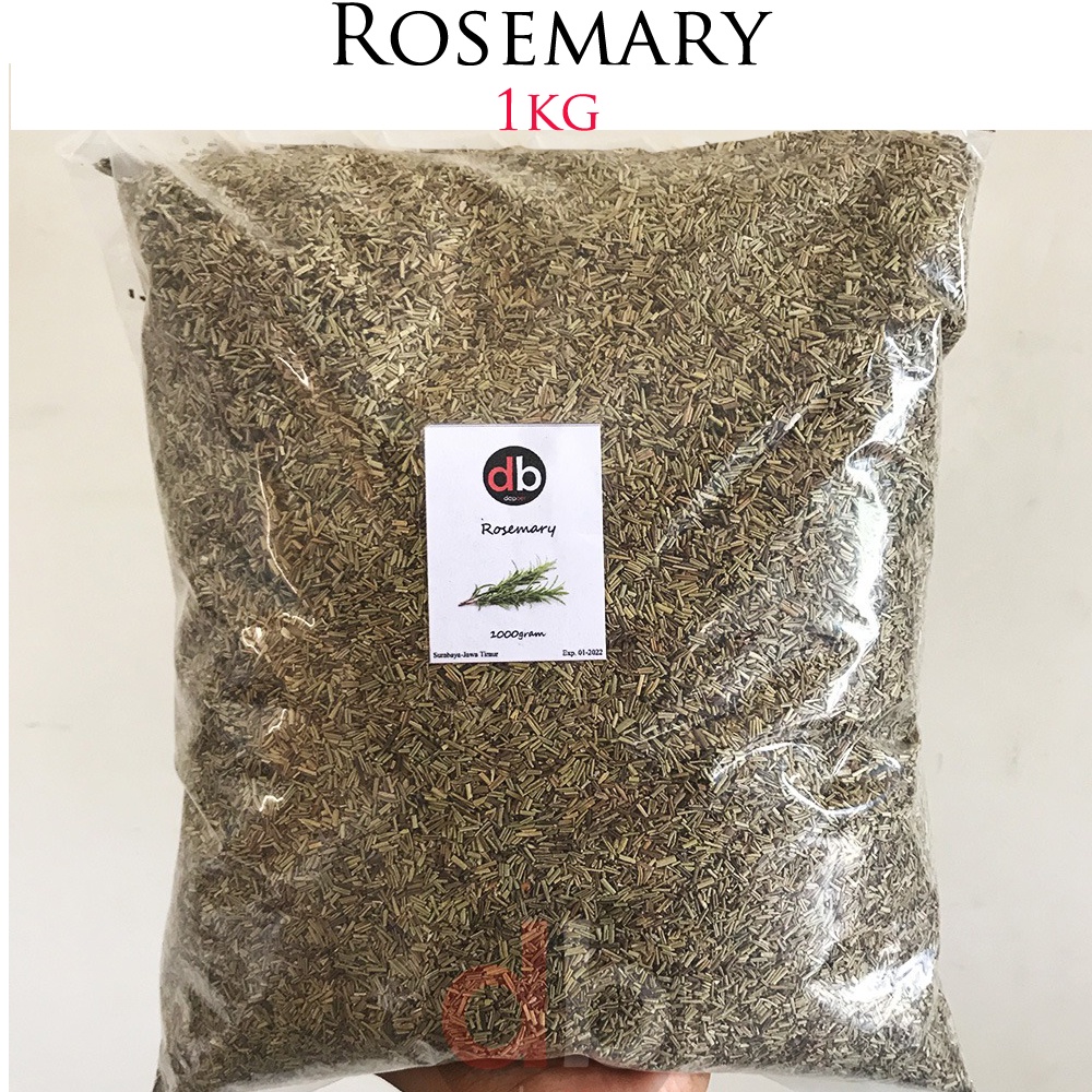 Jual Rosemary Kering 1kg | Shopee Indonesia