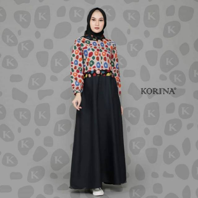 KAMALIA DRESS BY KORINA