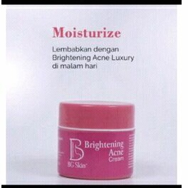 Night Cream BG Skin / krim malam BG Skin/Night cream Luxury