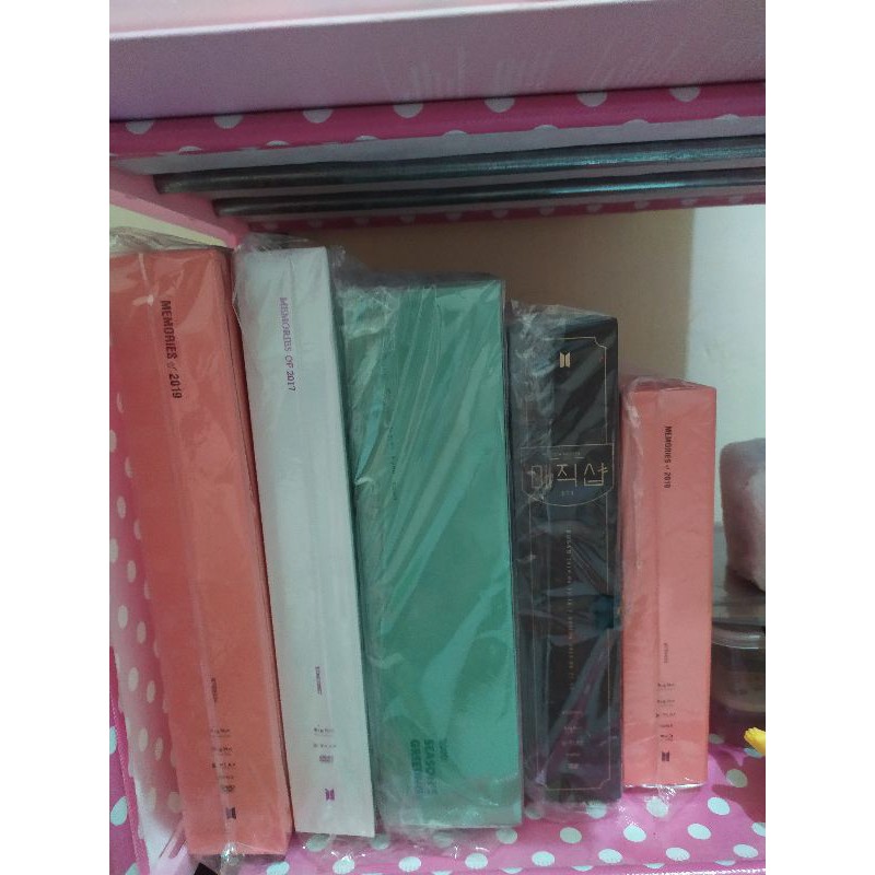 BTS MEMORIES OF 2017 2019 MUSTER DVD BLURAY