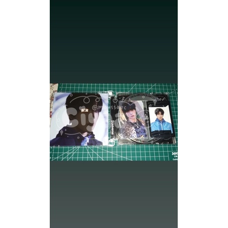 Unsealed Jewelcase Yuta PC Jaehyun UC Yuta