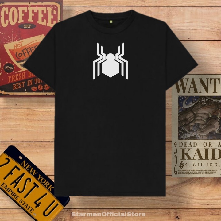 Kaos Distro Unisex SPIDERMAN NEW Katun Combed 30s / sablon polyflex /polyflex premium / Pakaian Pria Wanita Atasan Cowok Cewek /kaos kekinian / kaos viral / tshirt tumbrl tee basic /SIZE M , L , XL , XXL / kaus oblong oversize kaos murah best seller ready