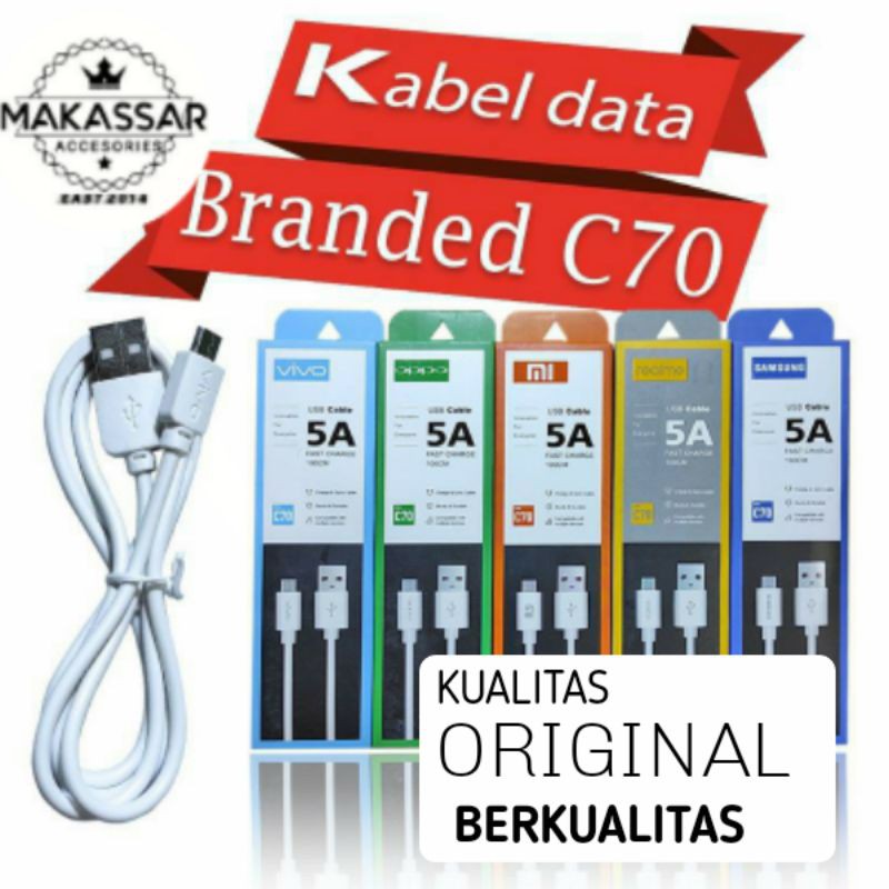 KABEL DATA BRANDED KUALITAS ORIGINAL