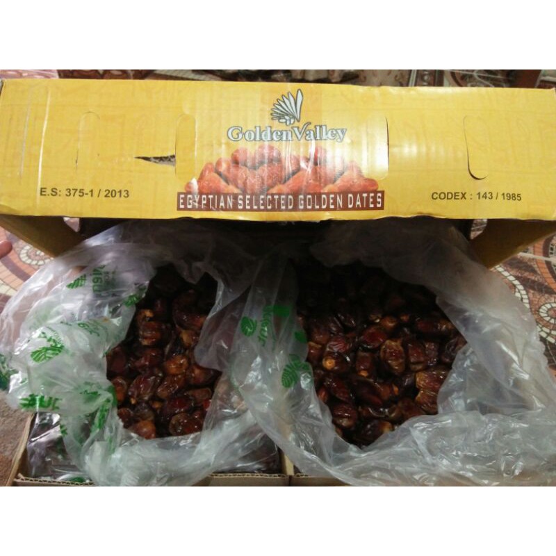 

Kurma Mesir Madu Golden Valley 500gr