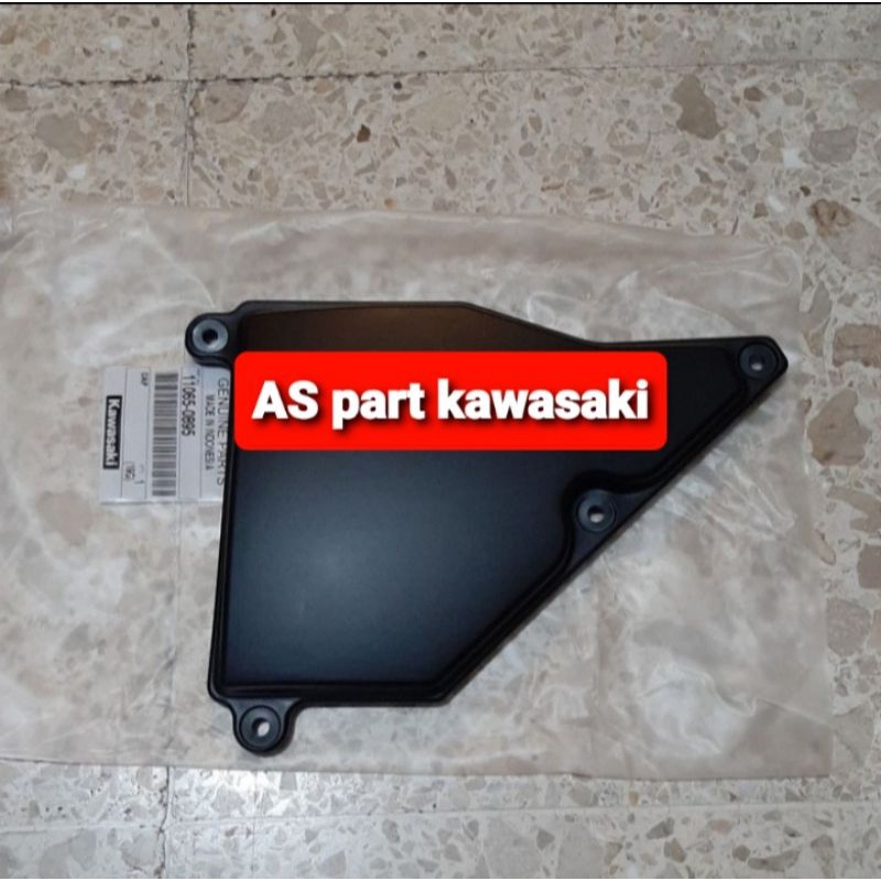 tutup box filter cober box filter klx 150 klx150 semua type original kawasaki